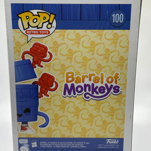 Funko POP! Retro Tots Barrel Of Monkeys #100 Barrel Of Monkeys FRENLY BRICKS - Open 7 Days