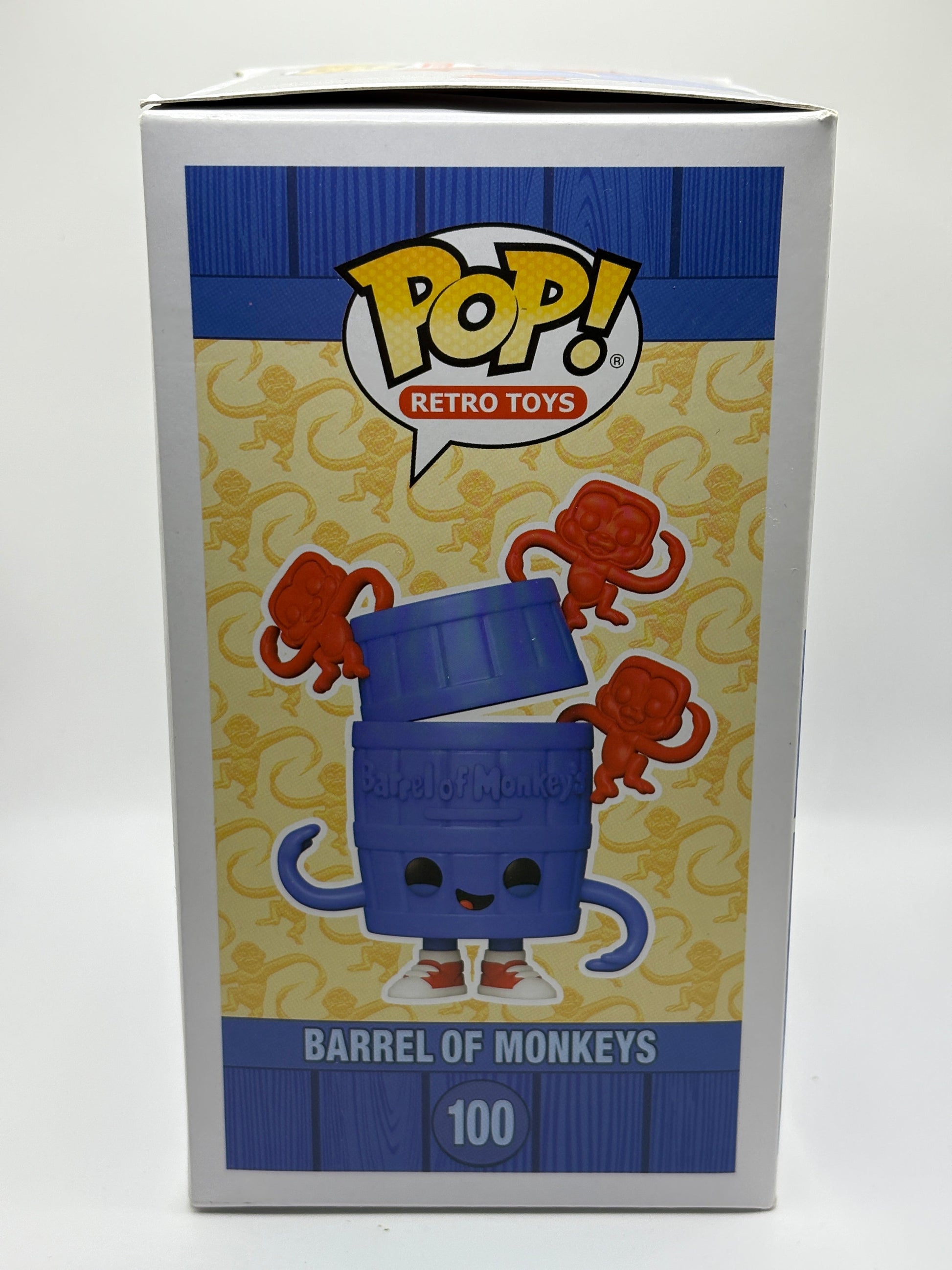 Funko POP! Retro Tots Barrel Of Monkeys #100 Barrel Of Monkeys FRENLY BRICKS - Open 7 Days