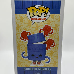 Funko POP! Retro Tots Barrel Of Monkeys #100 Barrel Of Monkeys FRENLY BRICKS - Open 7 Days