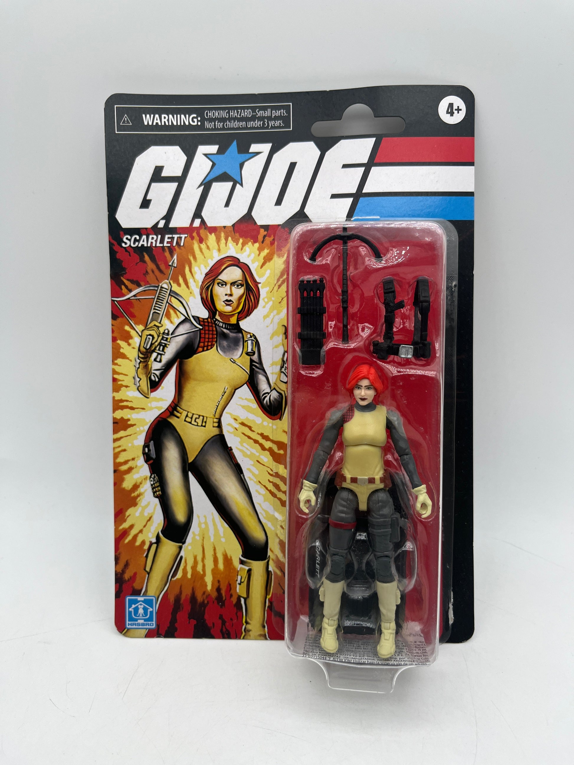 GI Joe 3.75” Walmart Exclusive Scarlett Partially Opened Card +combinedshipping FRENLY BRICKS - Open 7 Days