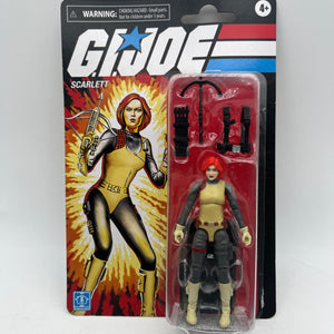 GI Joe 3.75” Walmart Exclusive Scarlett Partially Opened Card +combinedshipping FRENLY BRICKS - Open 7 Days