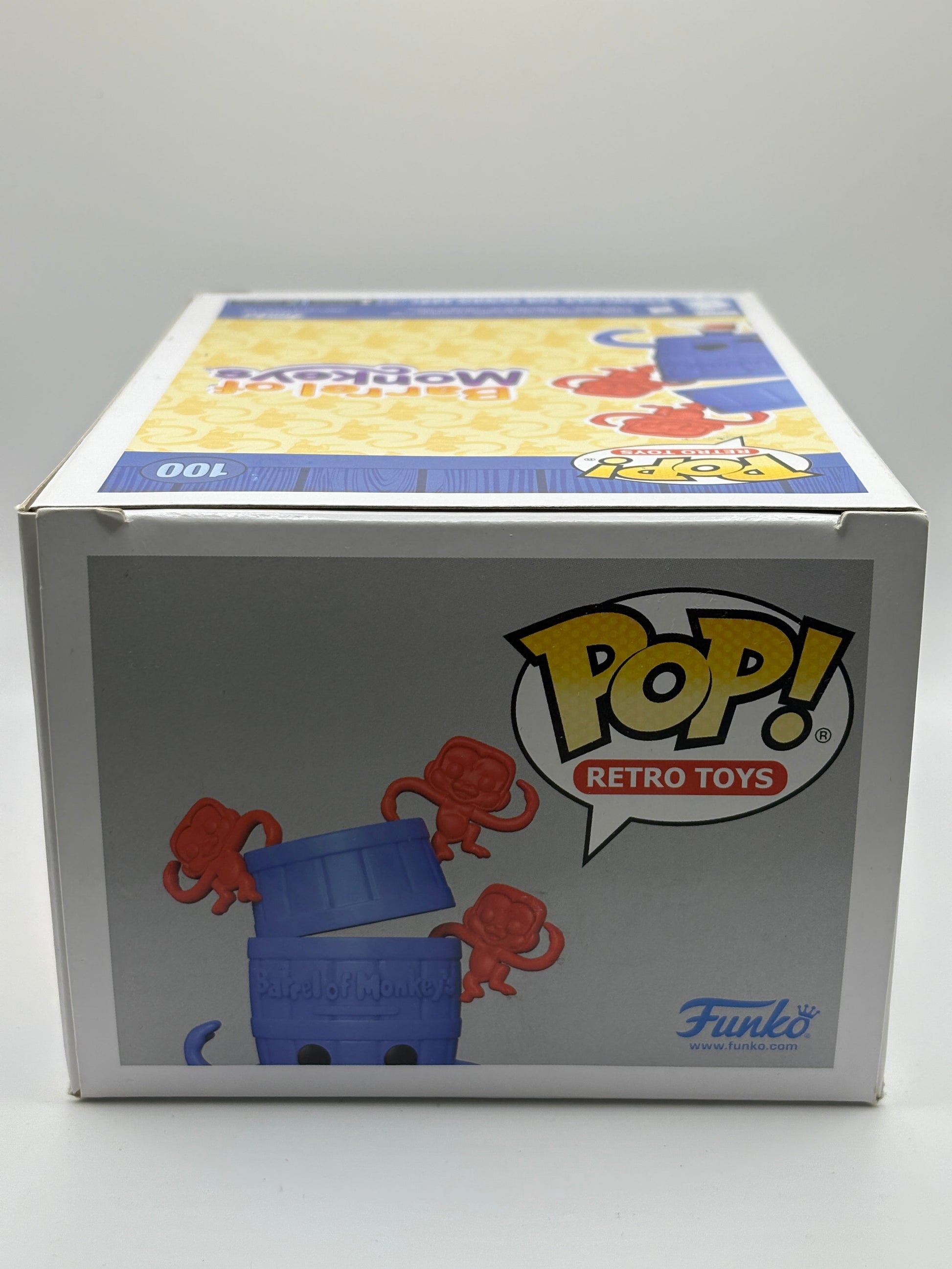 Funko POP! Retro Tots Barrel Of Monkeys #100 Barrel Of Monkeys FRENLY BRICKS - Open 7 Days