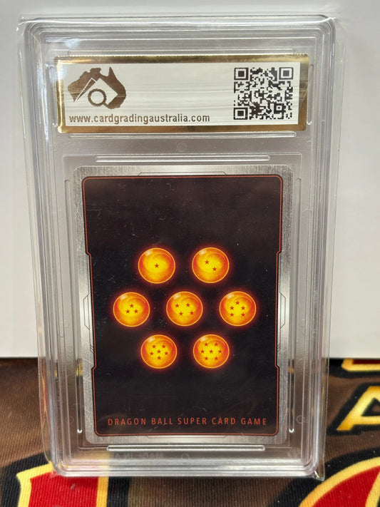 2021 Dragonball Super Cross Spirits #89 Commemorative Photo 9.5 GEM FRENLY BRICKS - Open 7 Days