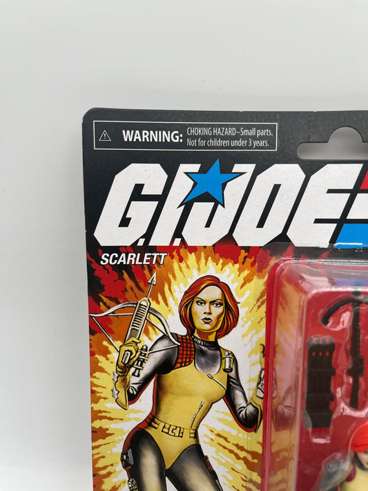 GI Joe 3.75” Walmart Exclusive Scarlett Partially Opened Card +combinedshipping FRENLY BRICKS - Open 7 Days