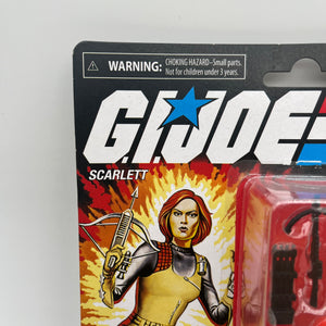 GI Joe 3.75” Walmart Exclusive Scarlett Partially Opened Card +combinedshipping FRENLY BRICKS - Open 7 Days