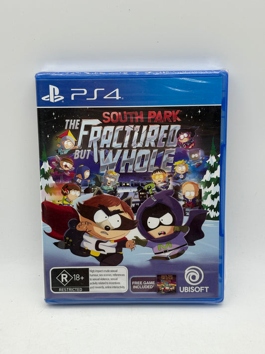 Sony Playstation 4 South Park The Fractured But Whole Sealed New