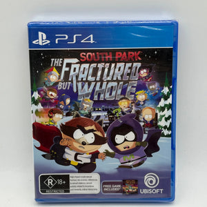 Sony Playstation 4 South Park The Fractured But Whole Sealed New FRENLY BRICKS - Open 7 Days