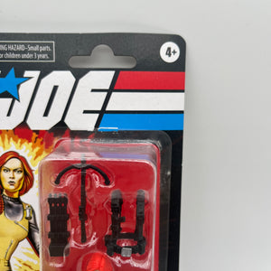 GI Joe 3.75” Walmart Exclusive Scarlett Partially Opened Card +combinedshipping FRENLY BRICKS - Open 7 Days
