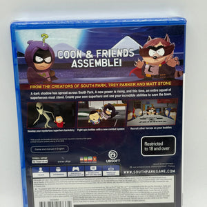 Sony Playstation 4 South Park The Fractured But Whole Sealed New FRENLY BRICKS - Open 7 Days
