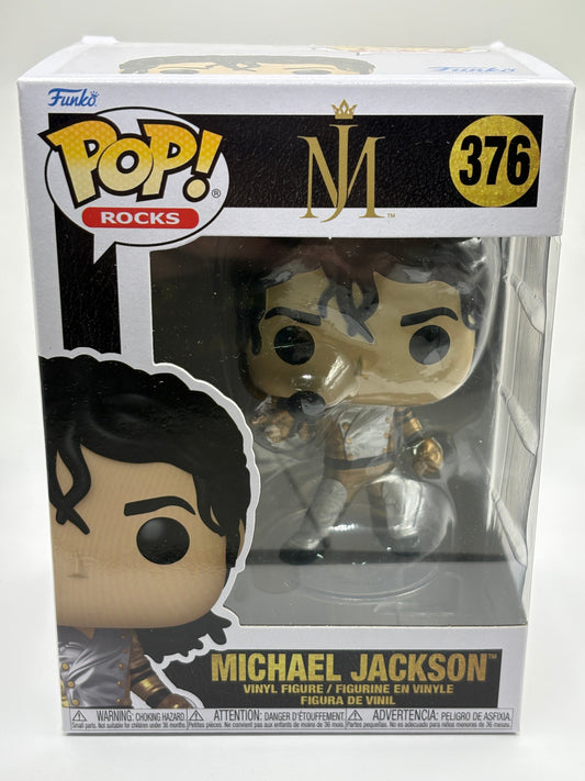 Funko POP! Rocks Michael Jackson #376 Michael Jackson FRENLY BRICKS - Open 7 Days