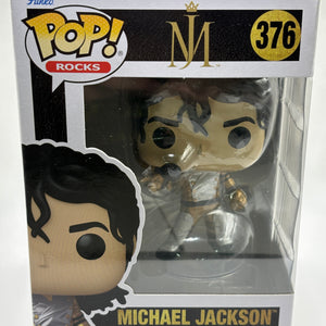 Funko POP! Rocks Michael Jackson #376 Michael Jackson FRENLY BRICKS - Open 7 Days