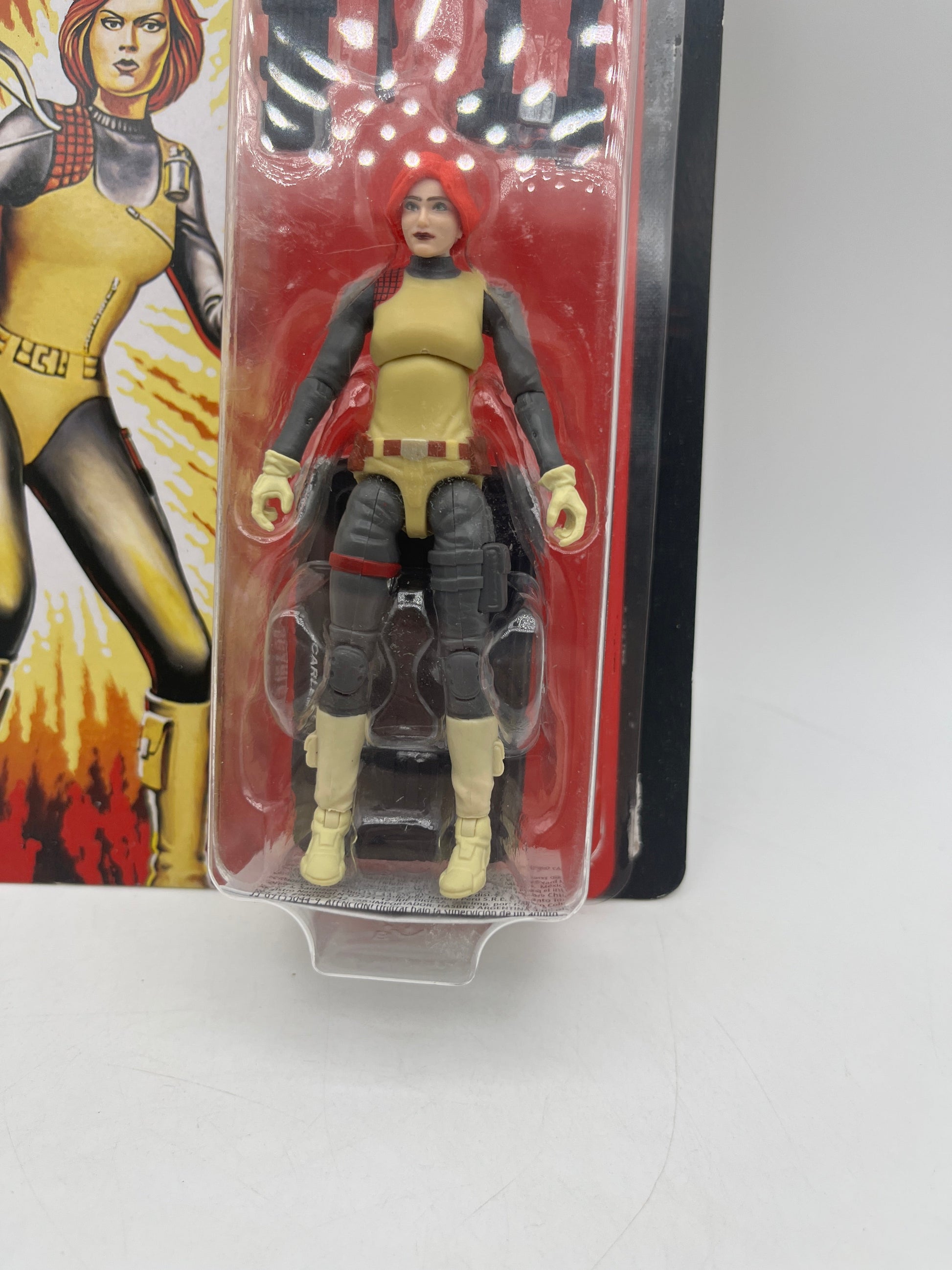 GI Joe 3.75” Walmart Exclusive Scarlett Partially Opened Card +combinedshipping FRENLY BRICKS - Open 7 Days