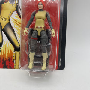 GI Joe 3.75” Walmart Exclusive Scarlett Partially Opened Card +combinedshipping FRENLY BRICKS - Open 7 Days