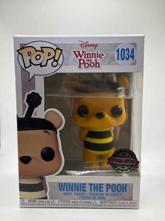 Funko POP! Disney Winnie the Pooh #1034 Winnie the Pooh Special Edition DMG