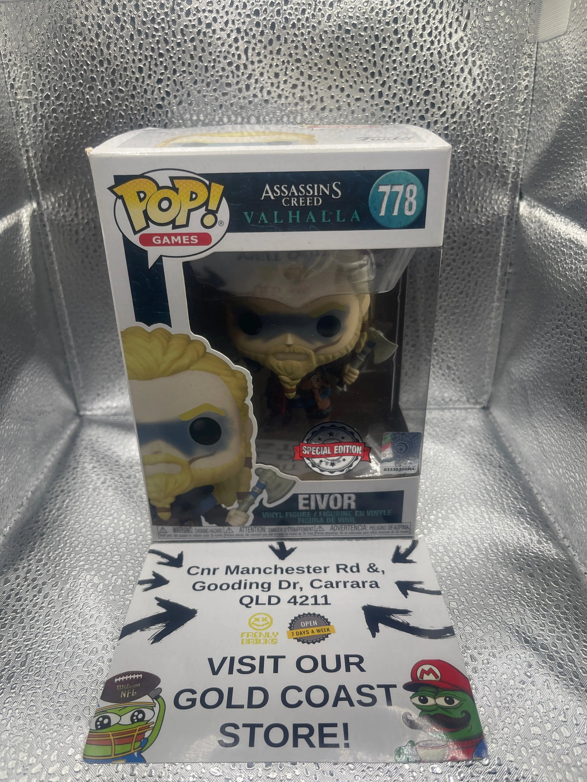 Funko - Games: Assassin's Creed Valhalla (Eivor) SE Vinyl Figure #778 New FRENLY BRICKS - Open 7 Days