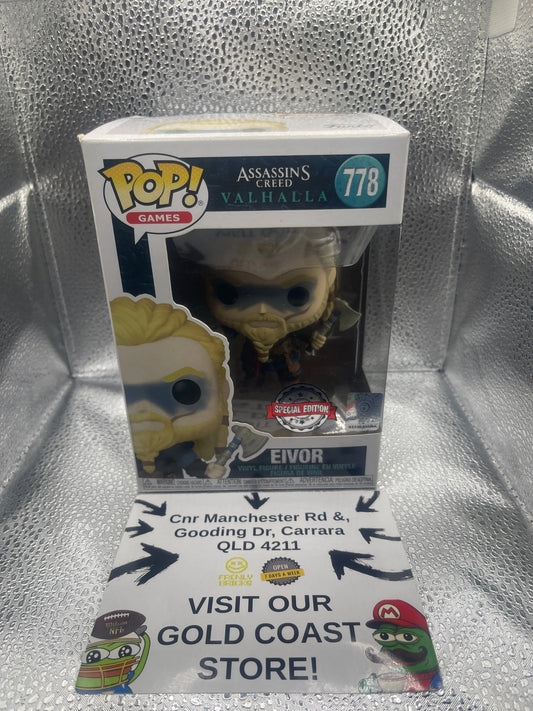 Funko - Games: Assassin's Creed Valhalla (Eivor) SE Vinyl Figure #778 New FRENLY BRICKS - Open 7 Days