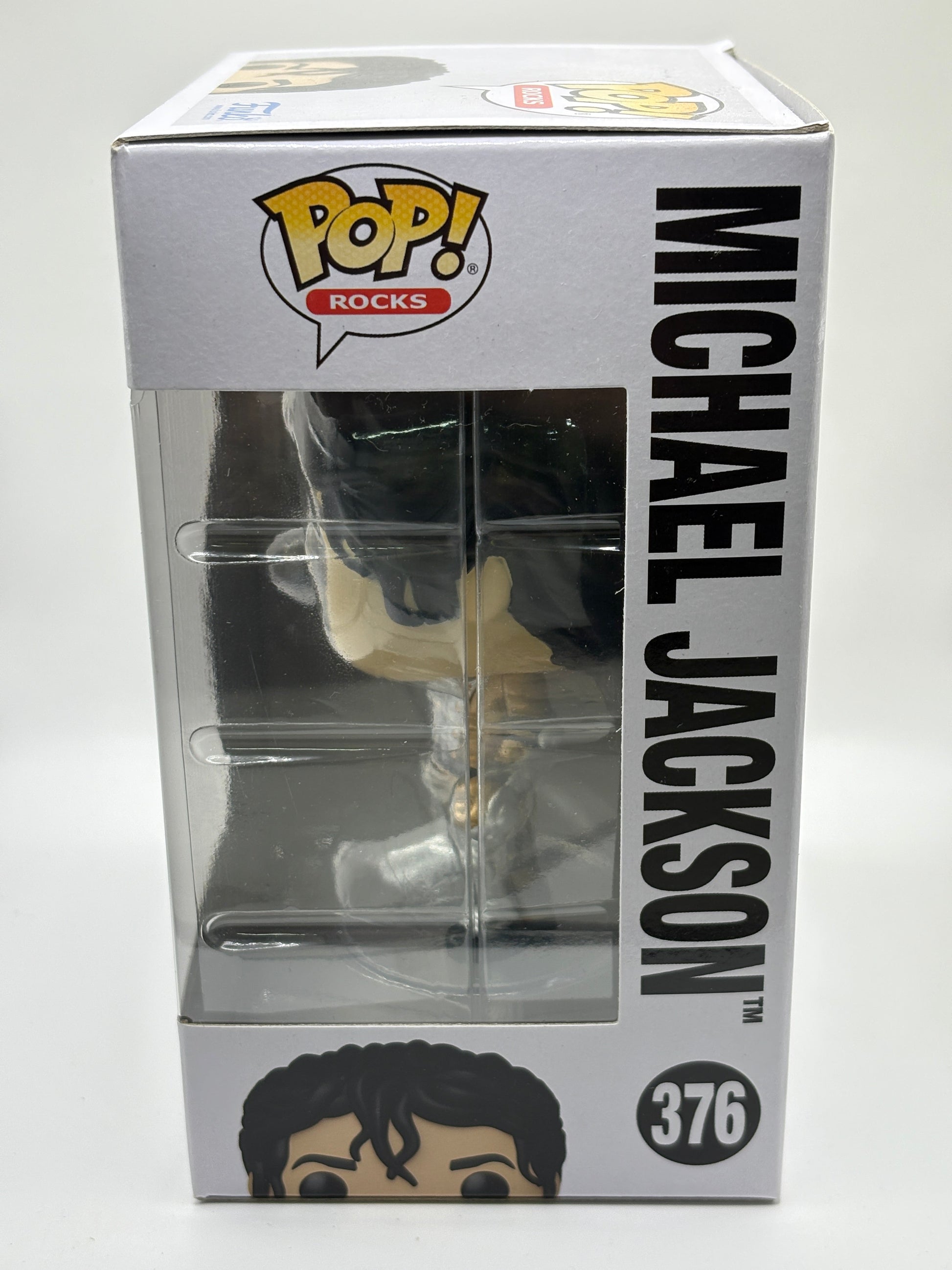 Funko POP! Rocks Michael Jackson #376 Michael Jackson FRENLY BRICKS - Open 7 Days