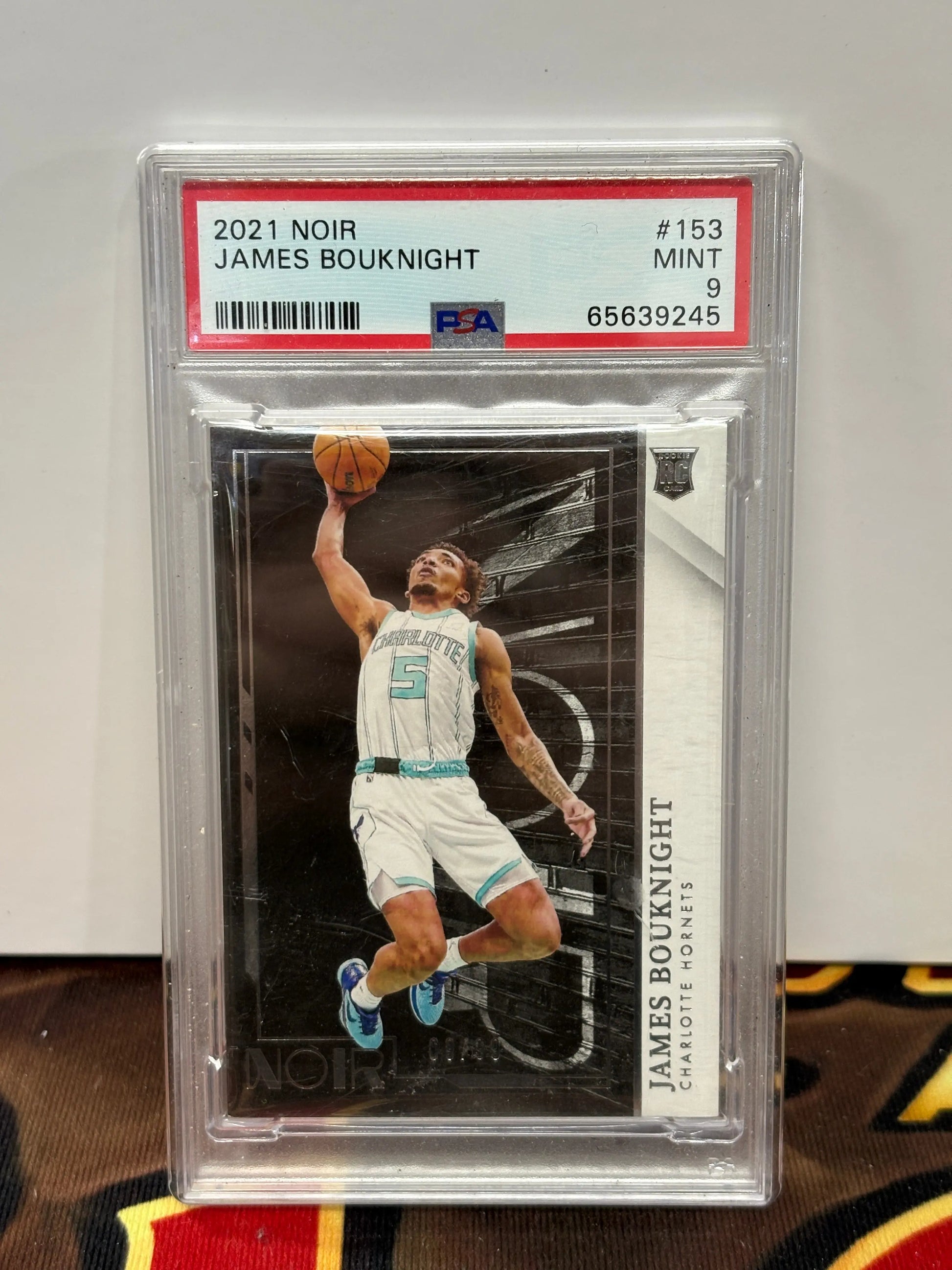 2021 Noir Rookies Association Edition Holo Silver /99 James Bouknight Rookie RC FRENLY BRICKS - Open 7 Days