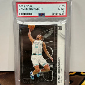 2021 Noir Rookies Association Edition Holo Silver /99 James Bouknight Rookie RC FRENLY BRICKS - Open 7 Days