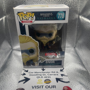 Funko - Games: Assassin's Creed Valhalla (Eivor) SE Vinyl Figure #778 New FRENLY BRICKS - Open 7 Days