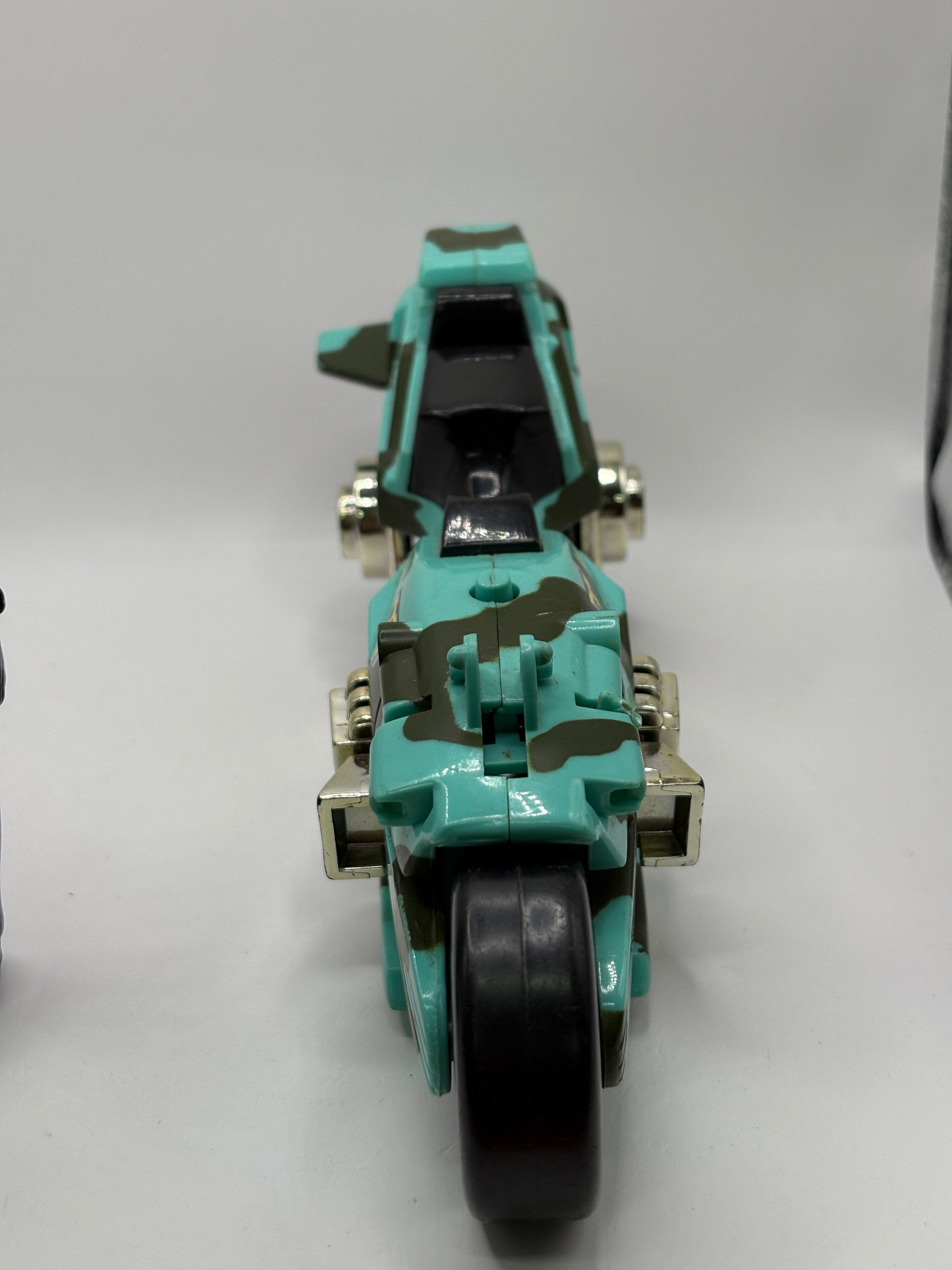 Vintage Biker Mice from Mars Action Figure & Bike Green *Incomplete FRENLY BRICKS - Open 7 Days