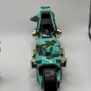 Vintage Biker Mice from Mars Action Figure & Bike Green *Incomplete FRENLY BRICKS - Open 7 Days