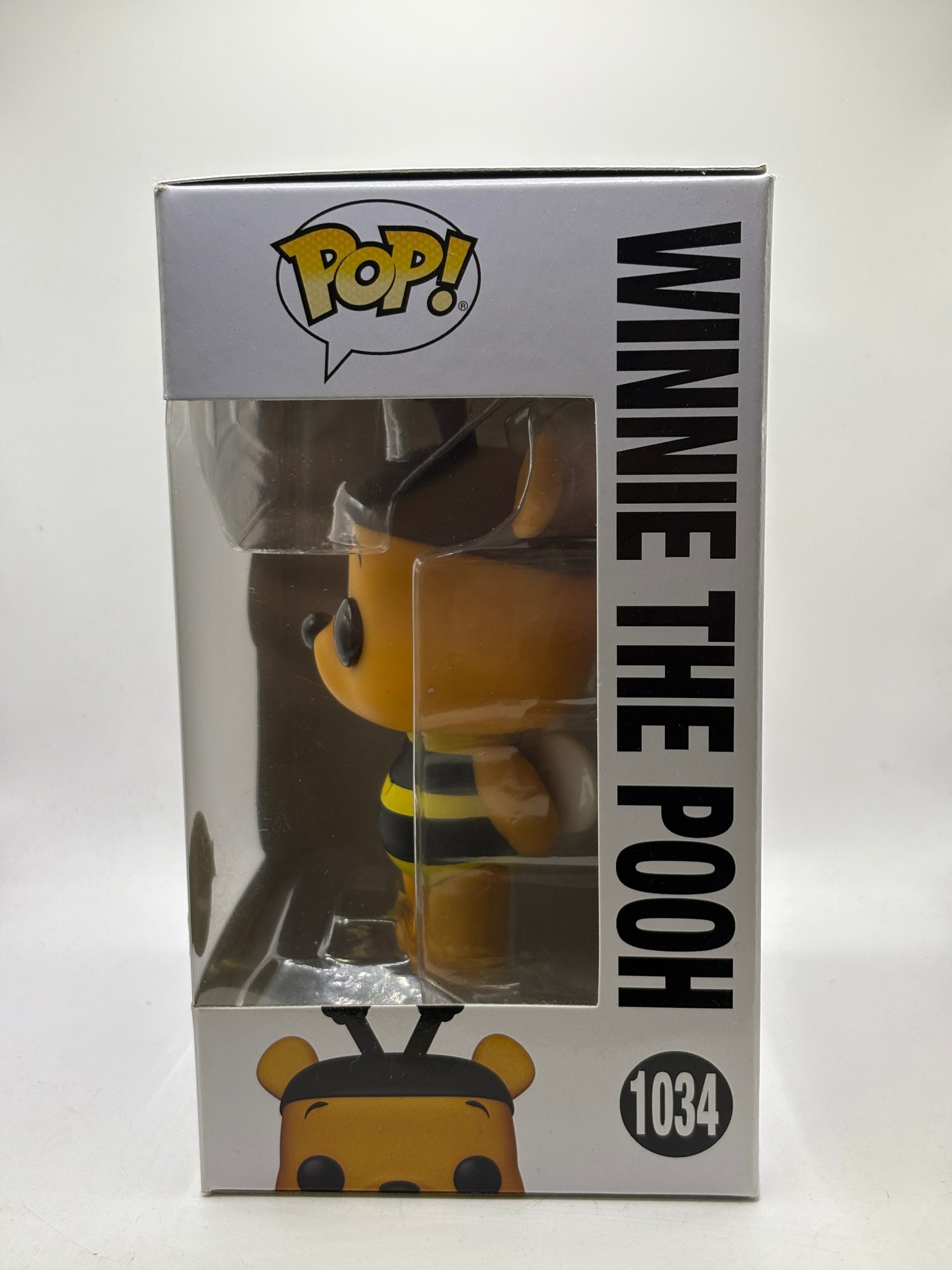 Funko POP! Disney Winnie the Pooh #1034 Winnie the Pooh Special Edition DMG image 2