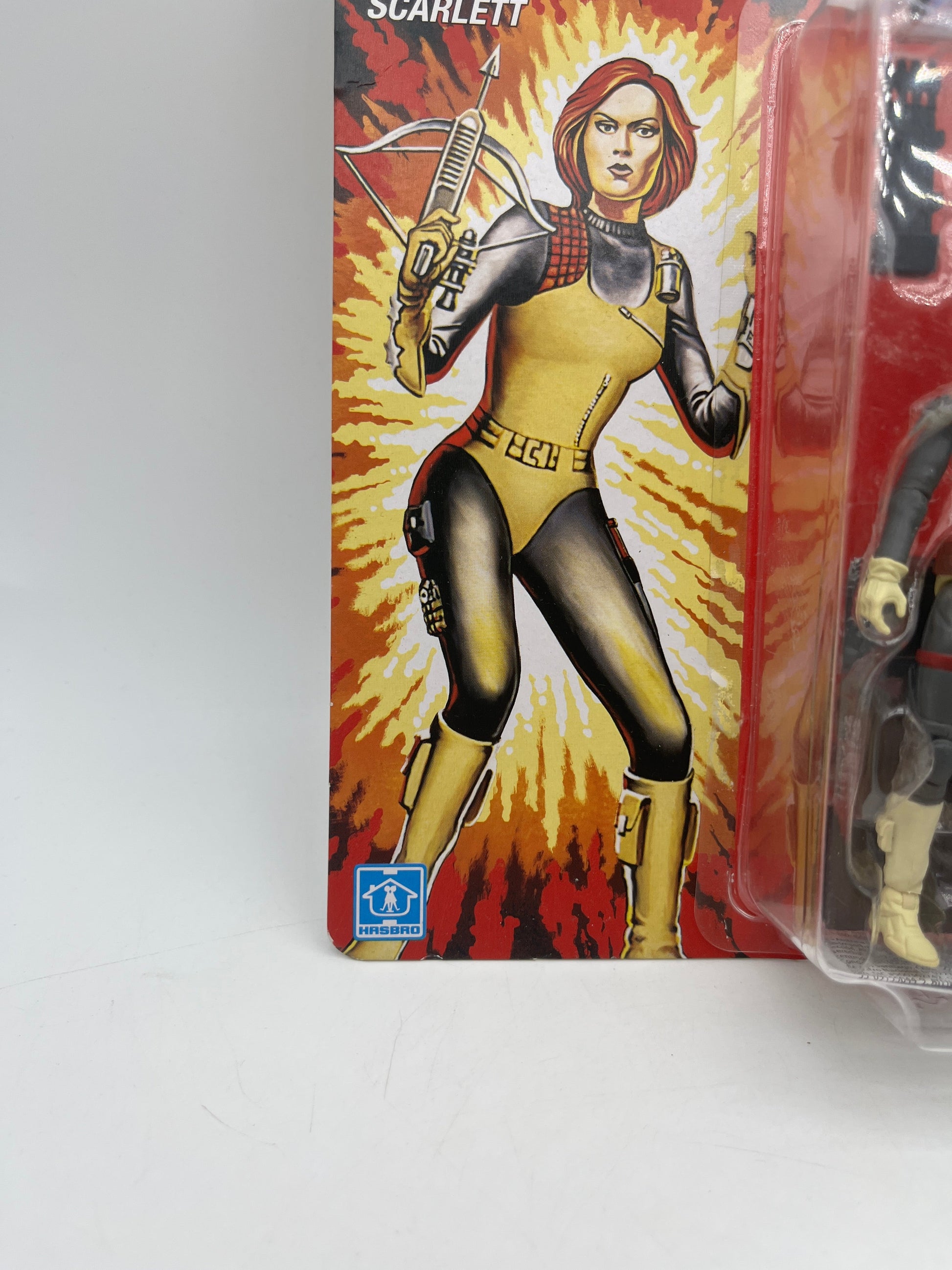 GI Joe 3.75” Walmart Exclusive Scarlett Partially Opened Card +combinedshipping FRENLY BRICKS - Open 7 Days