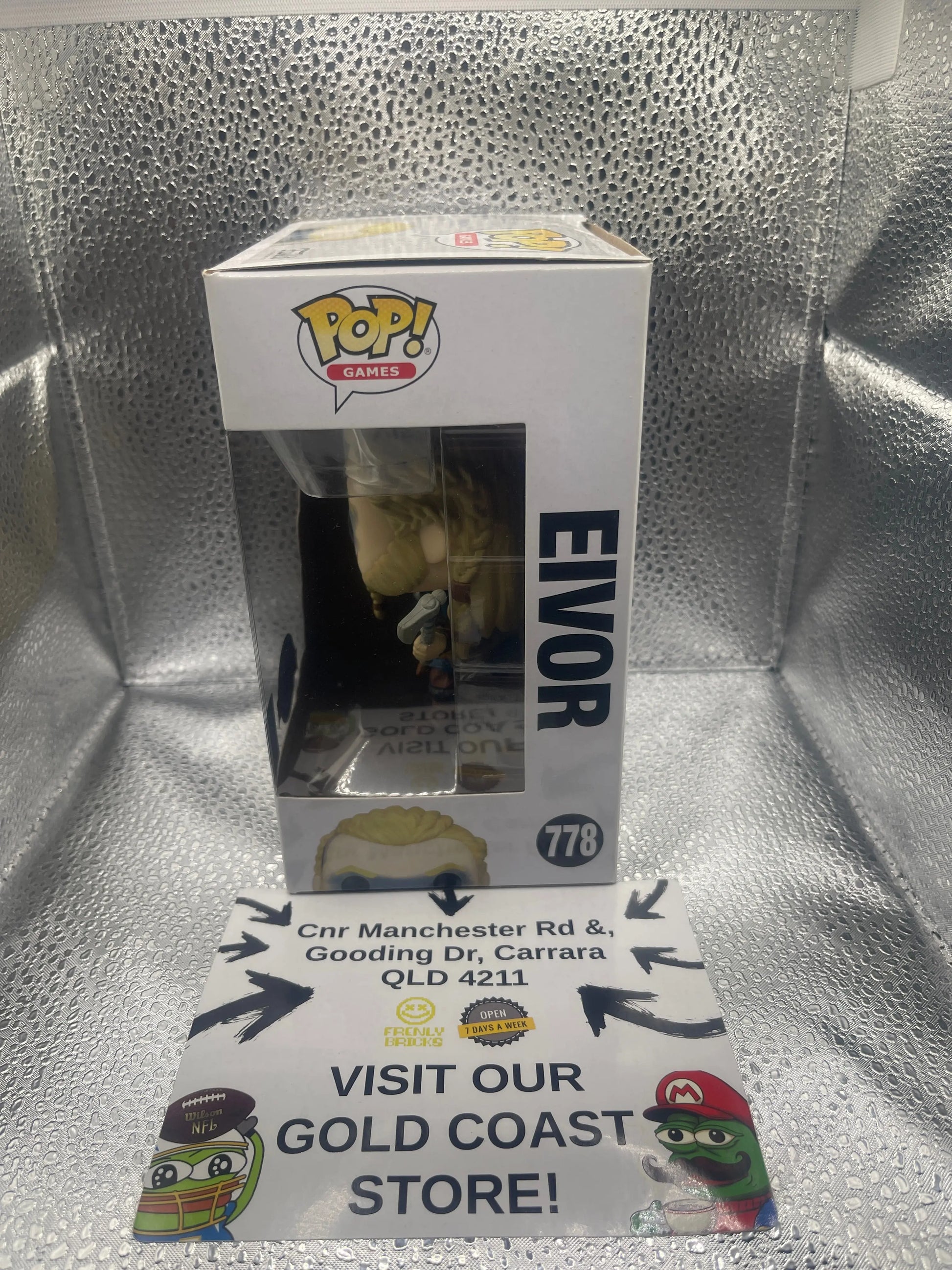 Funko - Games: Assassin's Creed Valhalla (Eivor) SE Vinyl Figure #778 New FRENLY BRICKS - Open 7 Days