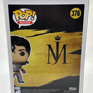 Funko POP! Rocks Michael Jackson #376 Michael Jackson FRENLY BRICKS - Open 7 Days