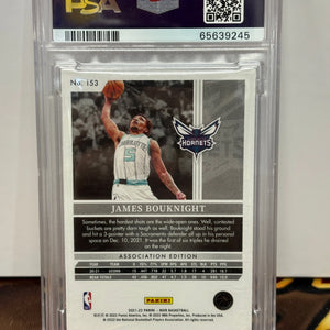 2021 Noir Rookies Association Edition Holo Silver /99 James Bouknight Rookie RC FRENLY BRICKS - Open 7 Days