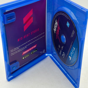 Sony Playstation 4 Need for Speed Heat Video Game with Manual