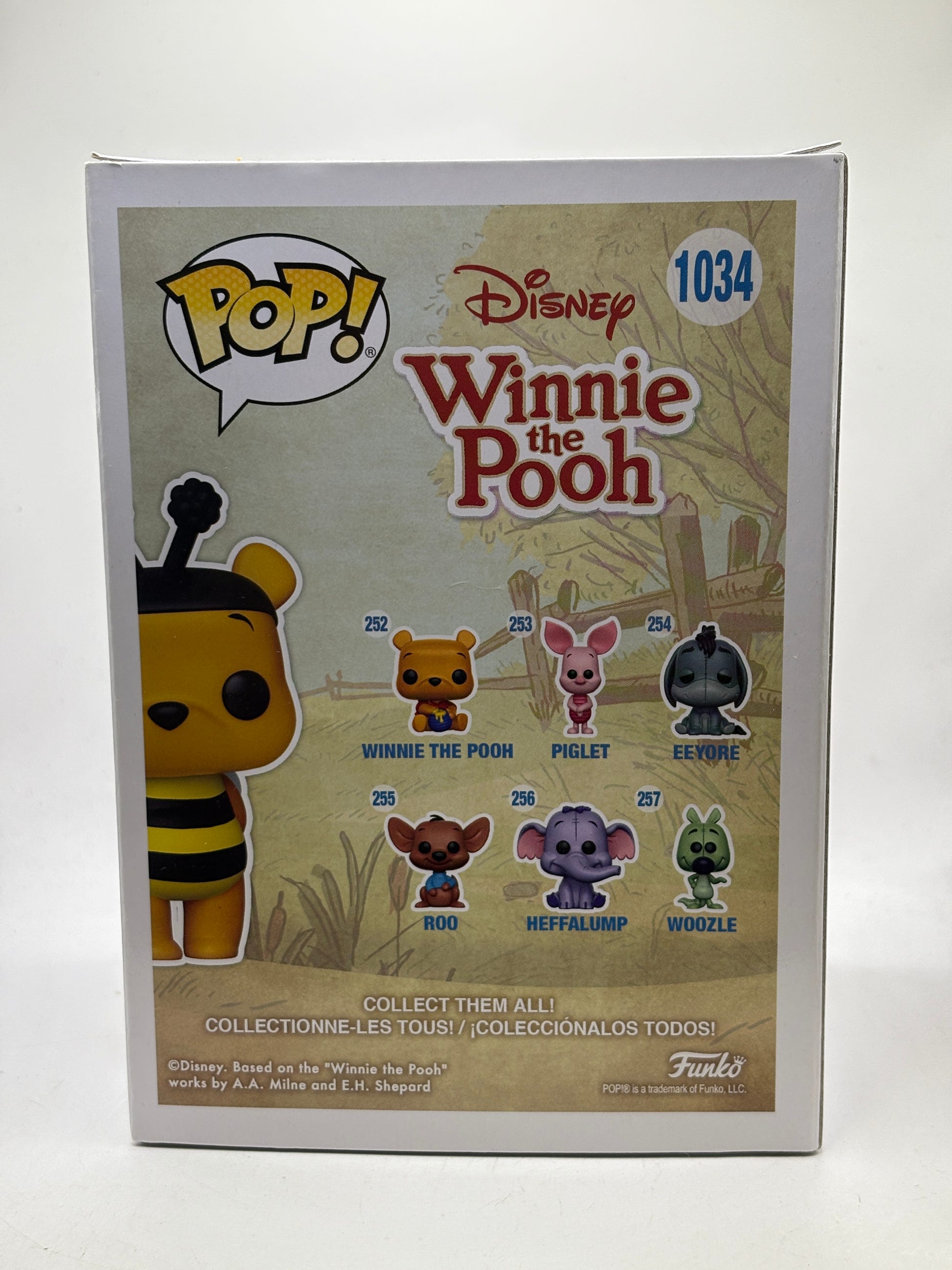 Funko POP! Disney Winnie the Pooh #1034 Winnie the Pooh Special Edition DMG image 3