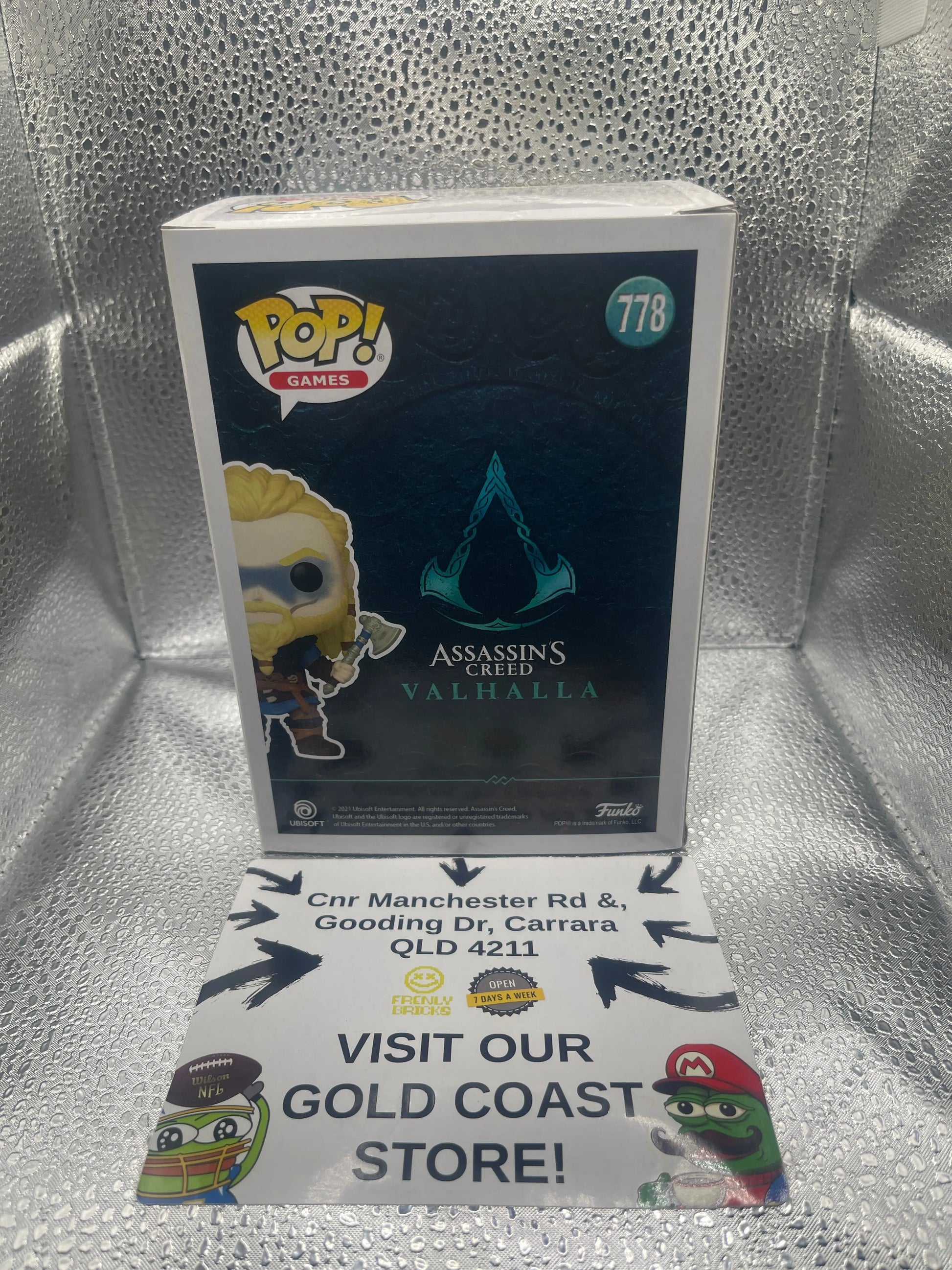 Funko - Games: Assassin's Creed Valhalla (Eivor) SE Vinyl Figure #778 New FRENLY BRICKS - Open 7 Days