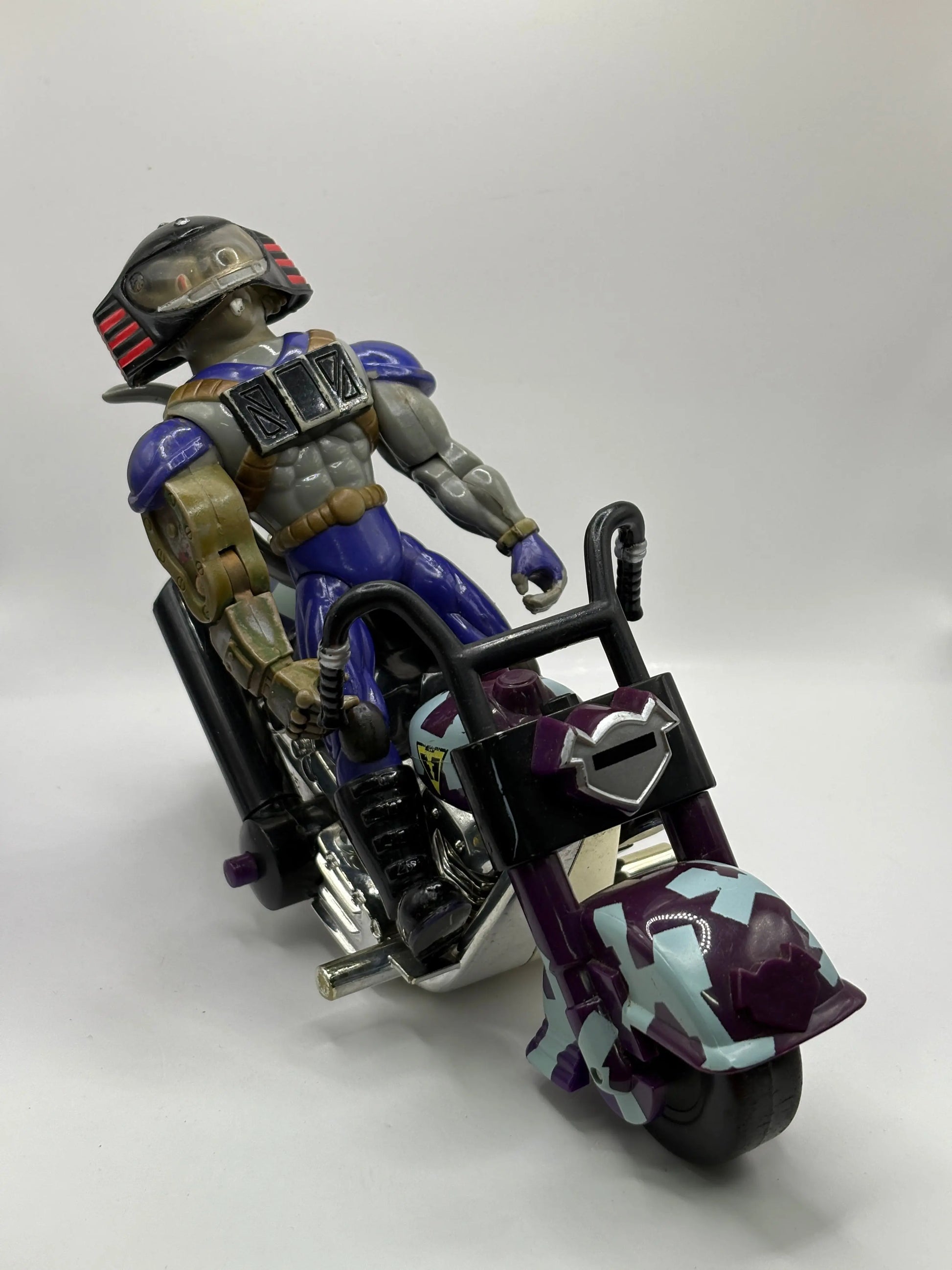 1993 Galoob Biker Mice from Mars Modo / Mondo Figure with Bike FRENLY BRICKS - Open 7 Days
