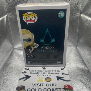 Funko - Games: Assassin's Creed Valhalla (Eivor) SE Vinyl Figure #778 New FRENLY BRICKS - Open 7 Days