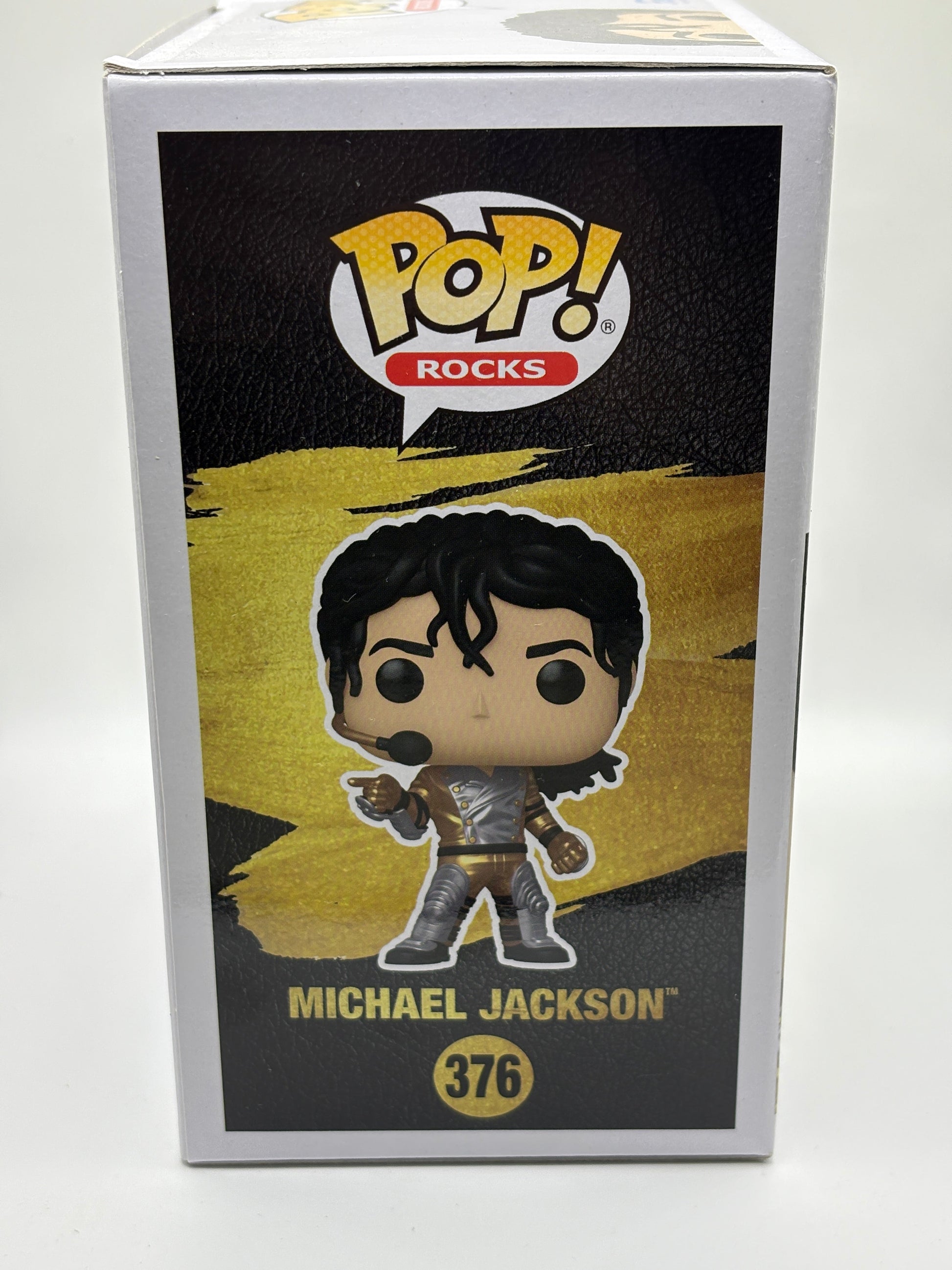 Funko POP! Rocks Michael Jackson #376 Michael Jackson FRENLY BRICKS - Open 7 Days