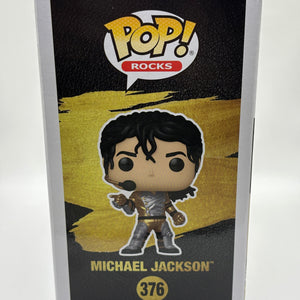 Funko POP! Rocks Michael Jackson #376 Michael Jackson FRENLY BRICKS - Open 7 Days
