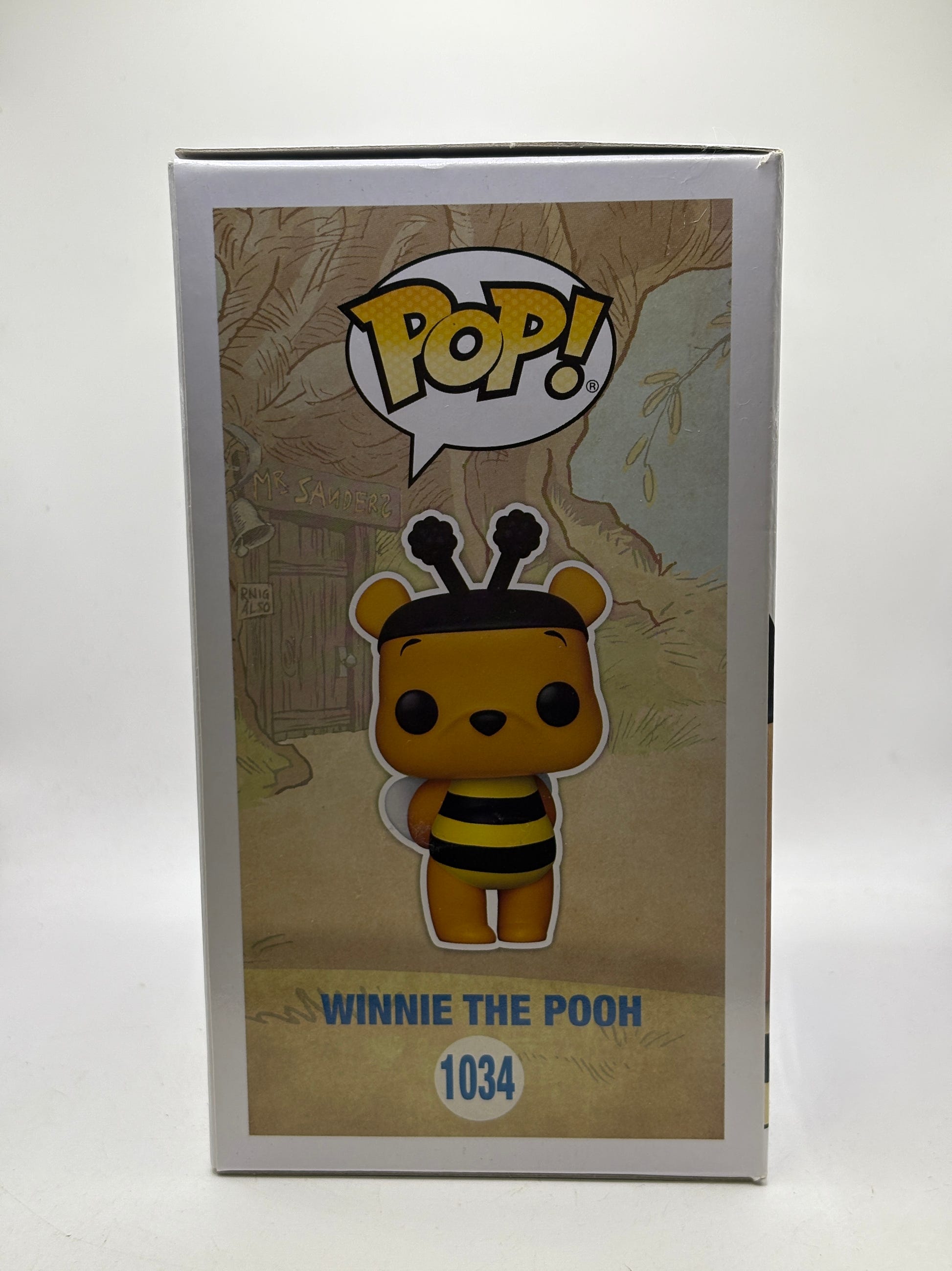 Funko POP! Disney Winnie the Pooh #1034 Winnie the Pooh Special Edition DMG image 4