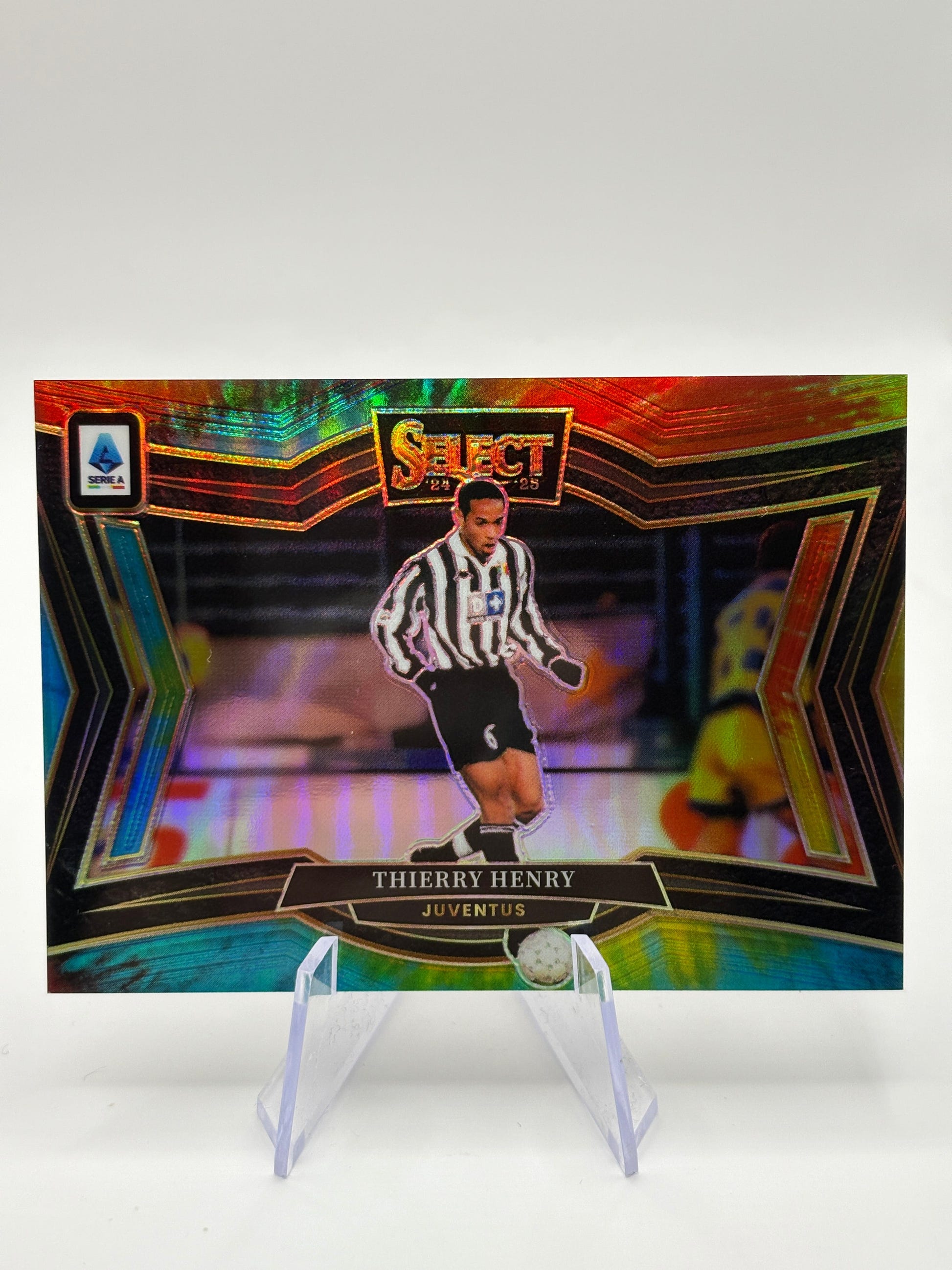 2024-25 Panini Select Serie A Thierry Henry #248 Multi Color Prizm /25 FRENLY BRICKS - Open 7 Days image 1