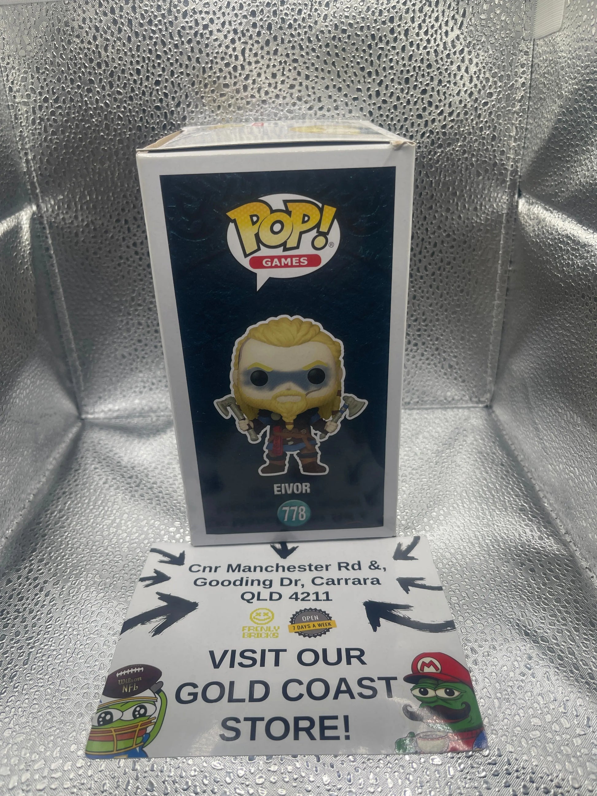 Funko - Games: Assassin's Creed Valhalla (Eivor) SE Vinyl Figure #778 New FRENLY BRICKS - Open 7 Days