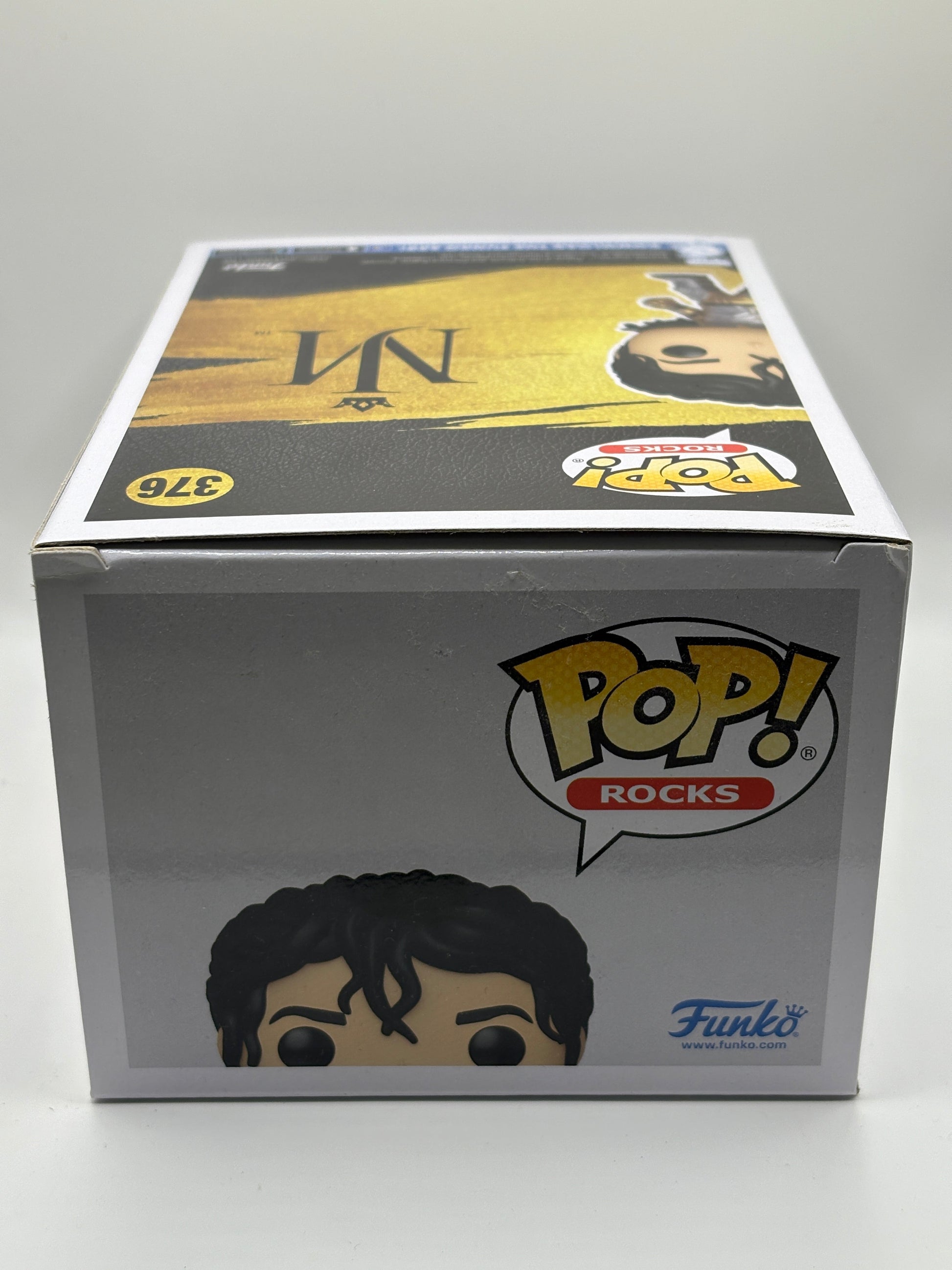 Funko POP! Rocks Michael Jackson #376 Michael Jackson FRENLY BRICKS - Open 7 Days