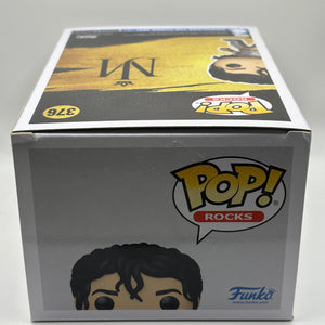 Funko POP! Rocks Michael Jackson #376 Michael Jackson FRENLY BRICKS - Open 7 Days
