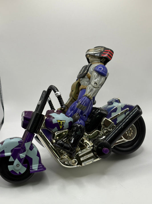 1993 Galoob Biker Mice from Mars Modo / Mondo Figure with Bike FRENLY BRICKS - Open 7 Days