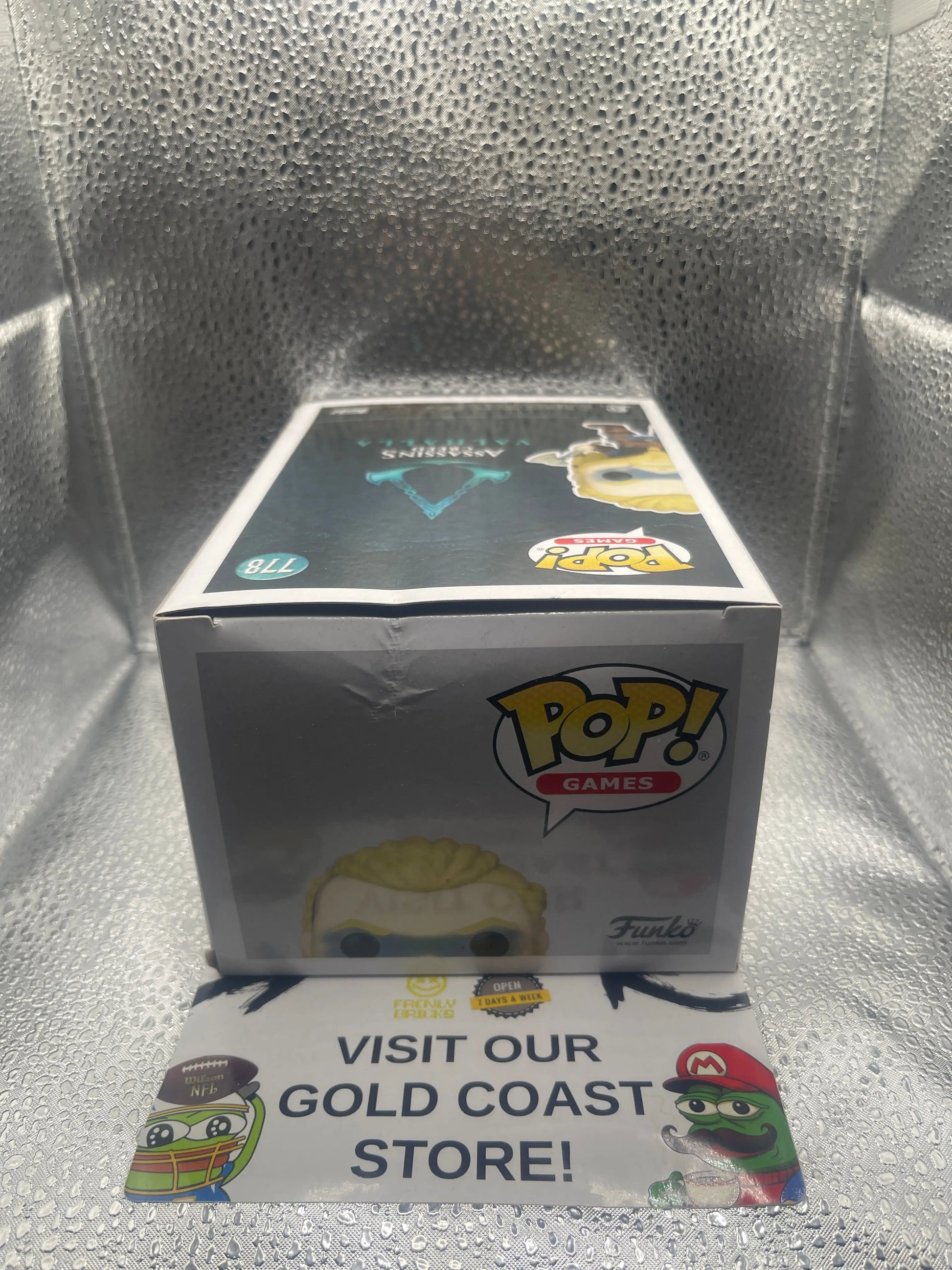 Funko - Games: Assassin's Creed Valhalla (Eivor) SE Vinyl Figure #778 New FRENLY BRICKS - Open 7 Days