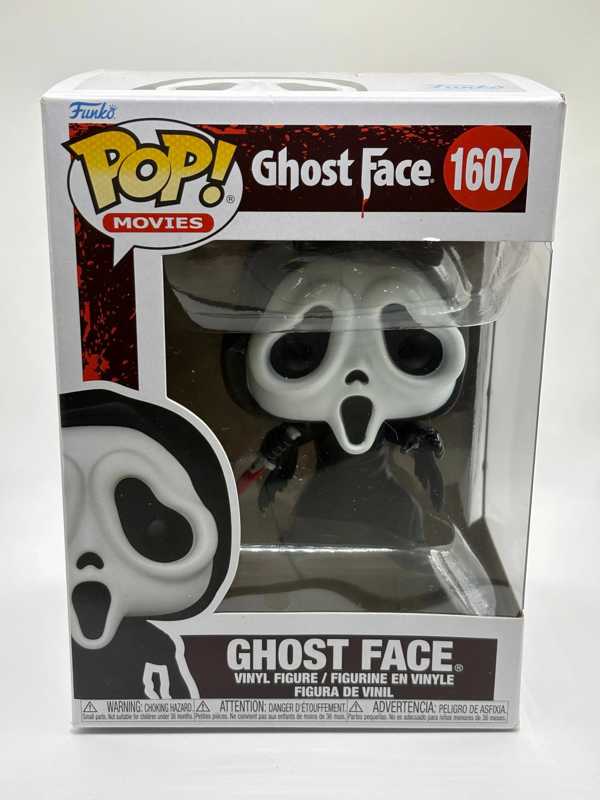 Funko POP! Movies Ghost Face #1607 Ghost Face FRENLY BRICKS - Open 7 Days