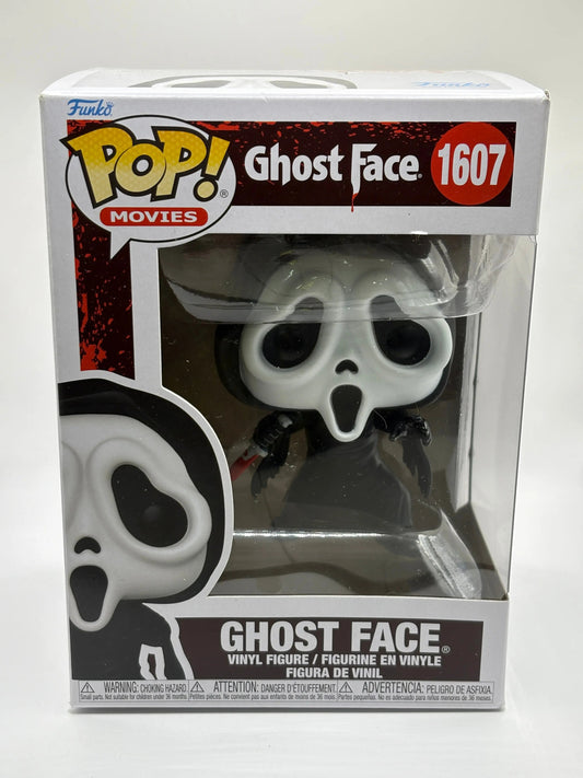 Funko POP! Movies Ghost Face #1607 Ghost Face FRENLY BRICKS - Open 7 Days