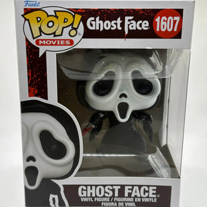 Funko POP! Movies Ghost Face #1607 Ghost Face FRENLY BRICKS - Open 7 Days