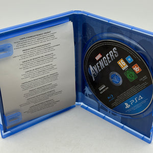 Sony Playstation 4 Marvel Avengers Video Game with Manuals