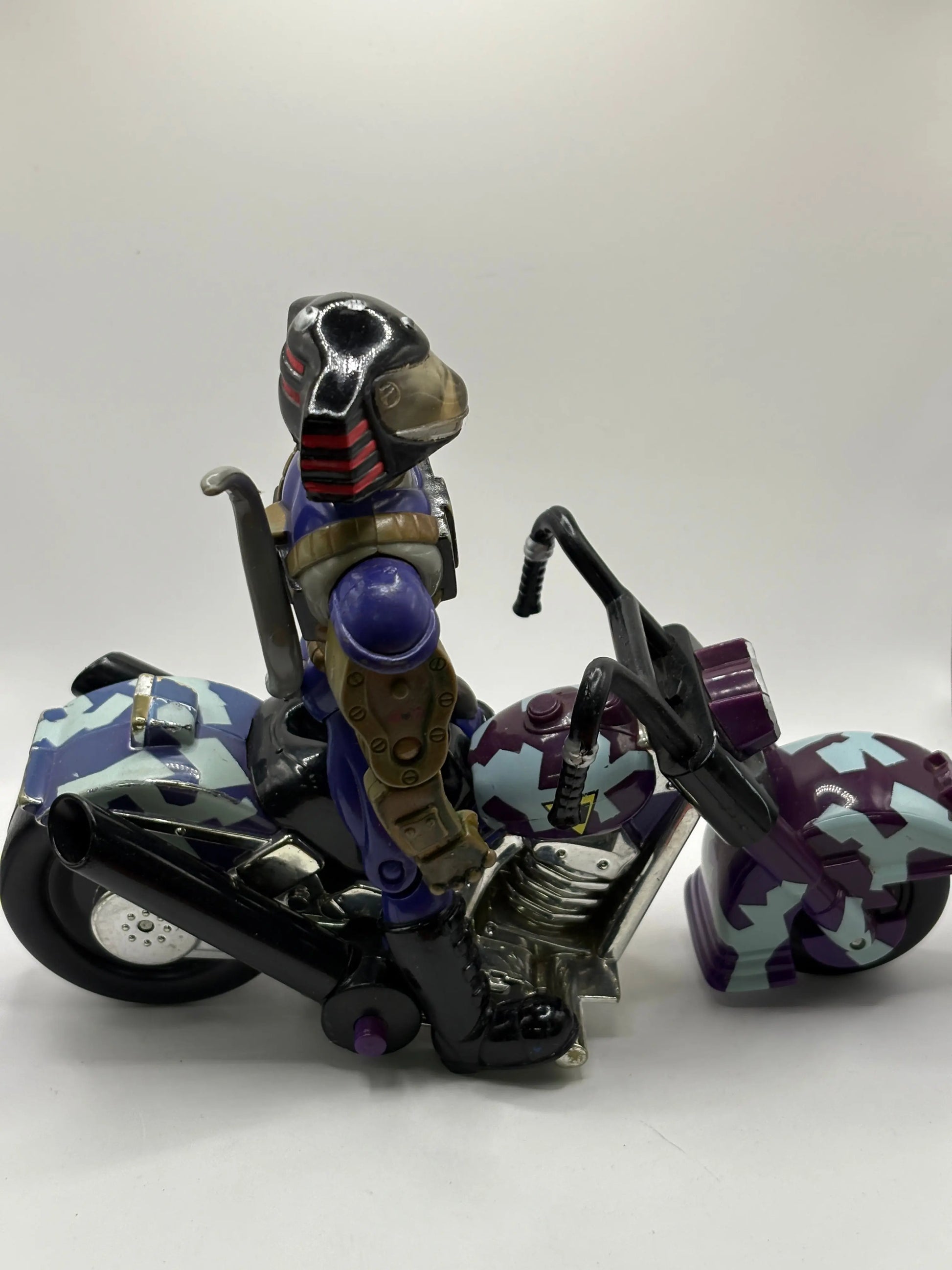 1993 Galoob Biker Mice from Mars Modo / Mondo Figure with Bike FRENLY BRICKS - Open 7 Days